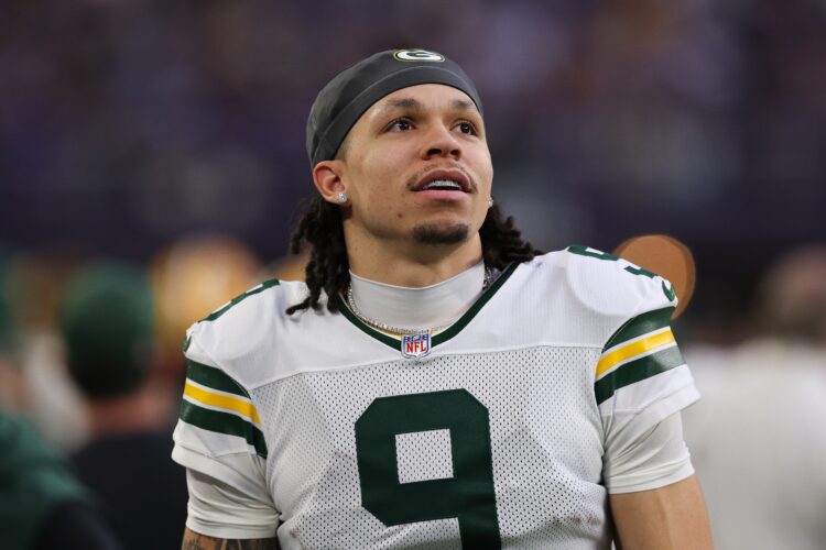 Packers' Christian Watson has big goals for himself after signing big contract